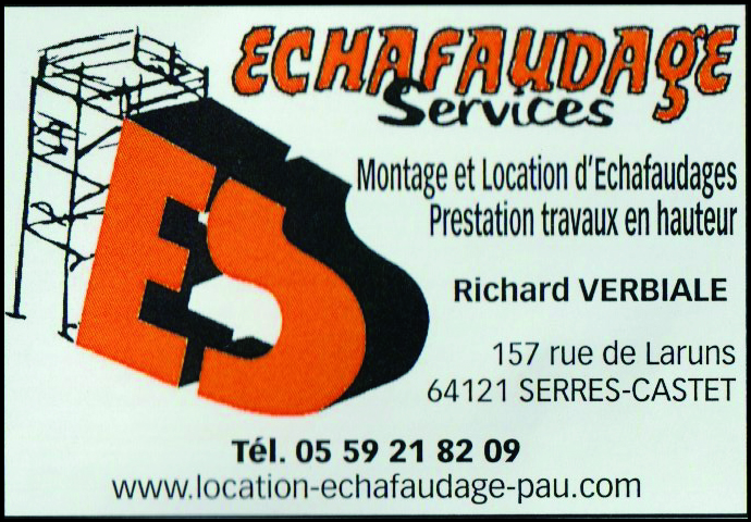 Echafaudage services
