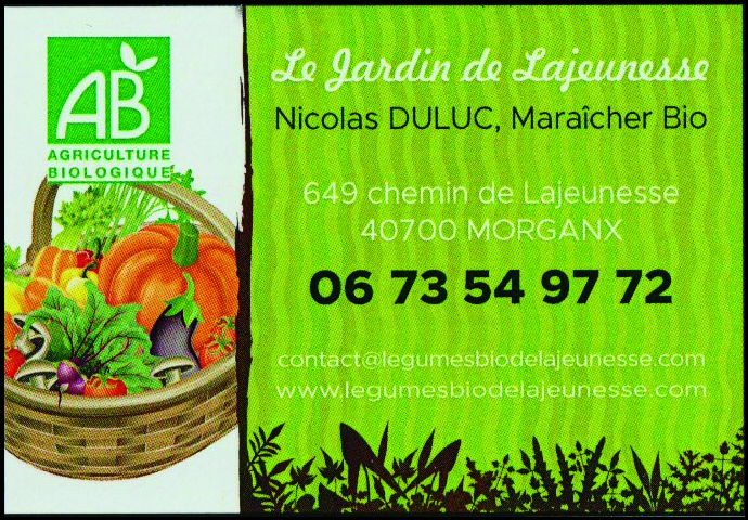 Le jardin de Lajeunesse