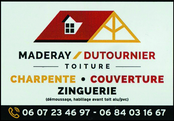 Maderay Dutournier Toiture