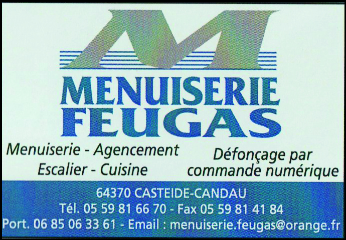 Menuiserie Feugas