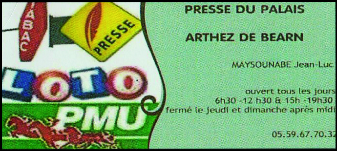 Presse du palais