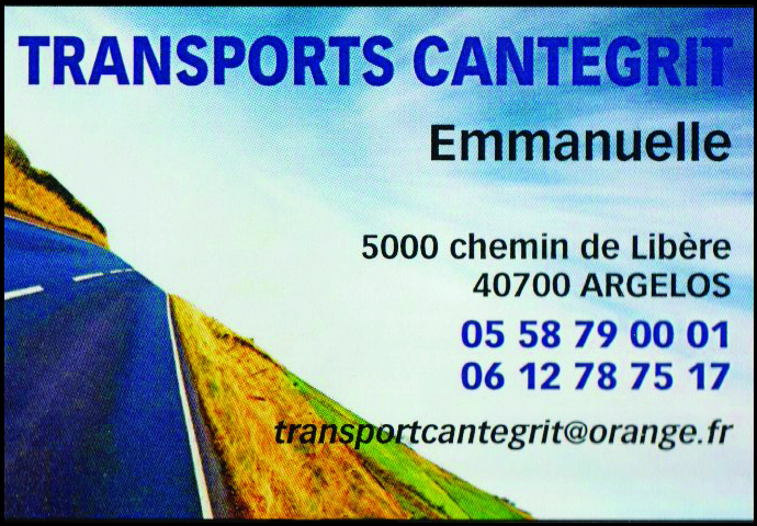 Transports Cantegrit